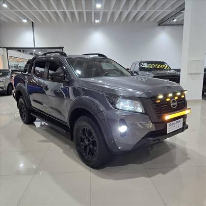 NISSAN FRONTIER 2.3 16V TURBO DIESEL ATTACK CD 4X4 AUTOMÁTICO NISSAN FRONTIER 2.3 16V TURBO DIESEL ATTACK CD 4X4 AUTOMÁTICO